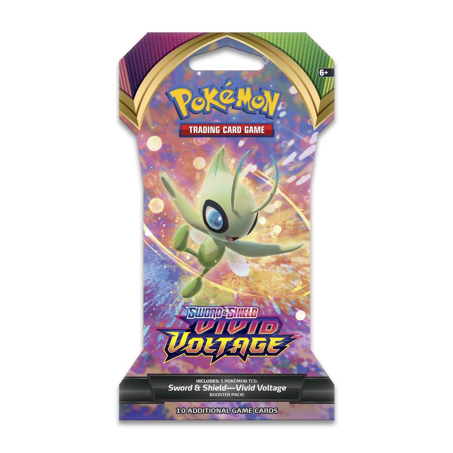Pokémon - Sword & Shield - Vivid Voltage - Sleeved Booster Pack