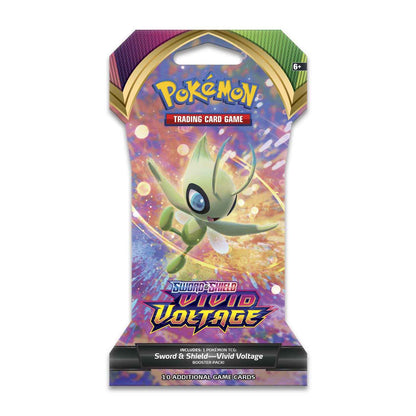 Pokémon - Sword & Shield - Vivid Voltage - Sleeved Booster Pack