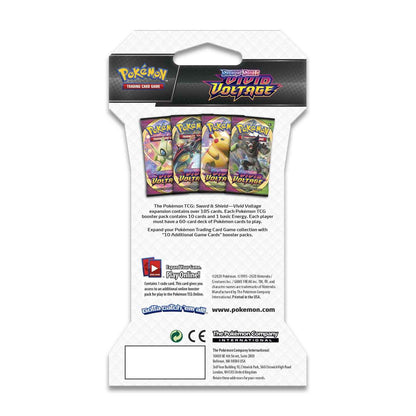 Pokémon - Sword & Shield - Vivid Voltage - Sleeved Booster Pack