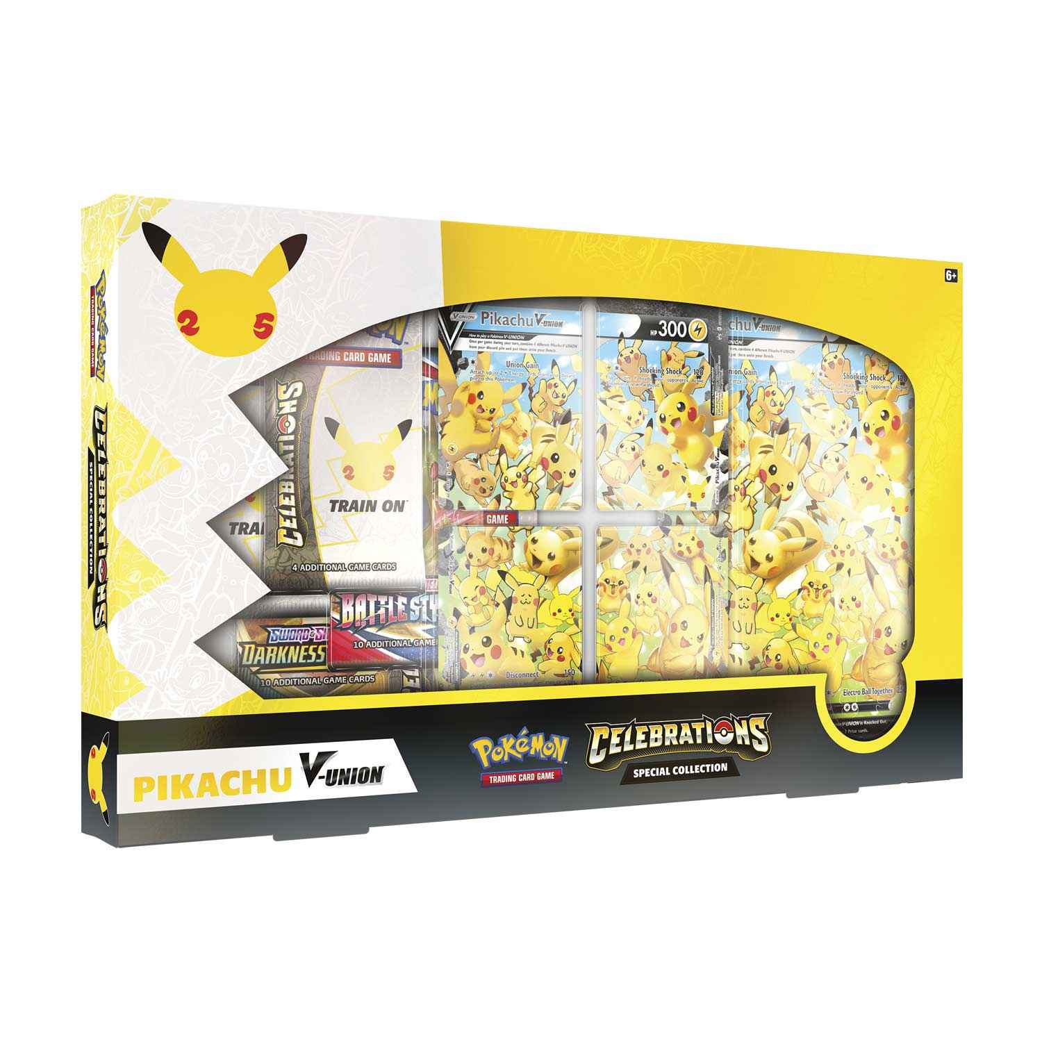 Pokémon - Sword & Shield - Pikachu V-union Special Collection