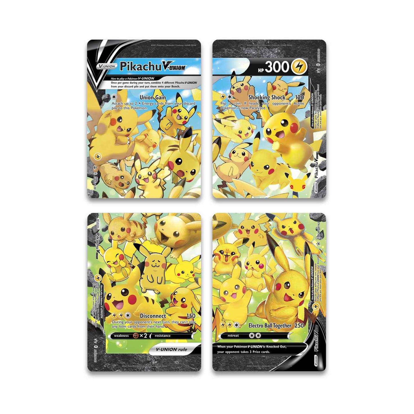 Pokémon - Sword & Shield - Pikachu V-union Special Collection