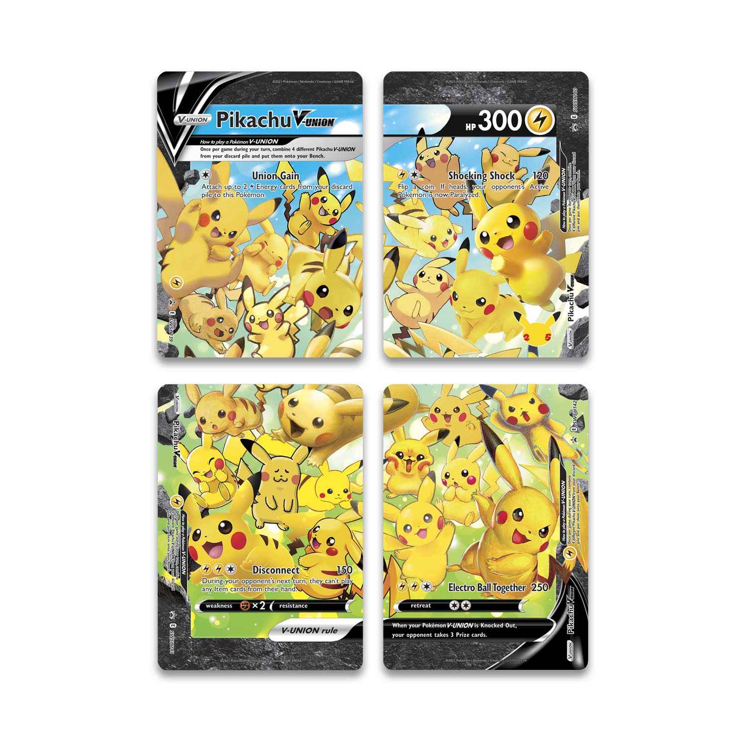 Pokémon - Sword & Shield - Pikachu V-union Special Collection