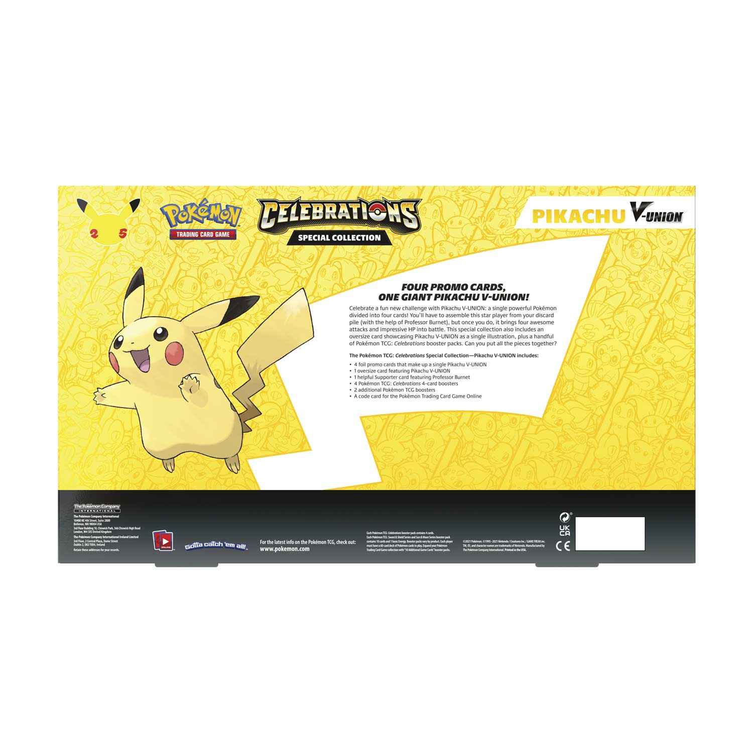 Pokémon - Sword & Shield - Pikachu V-union Special Collection