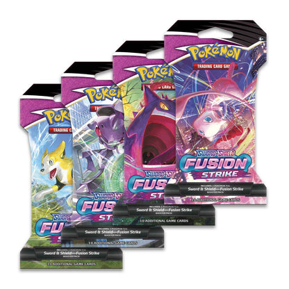 Pokémon TCG - Sword & Shield - Fusion Strike - Sleeved Booster Pack