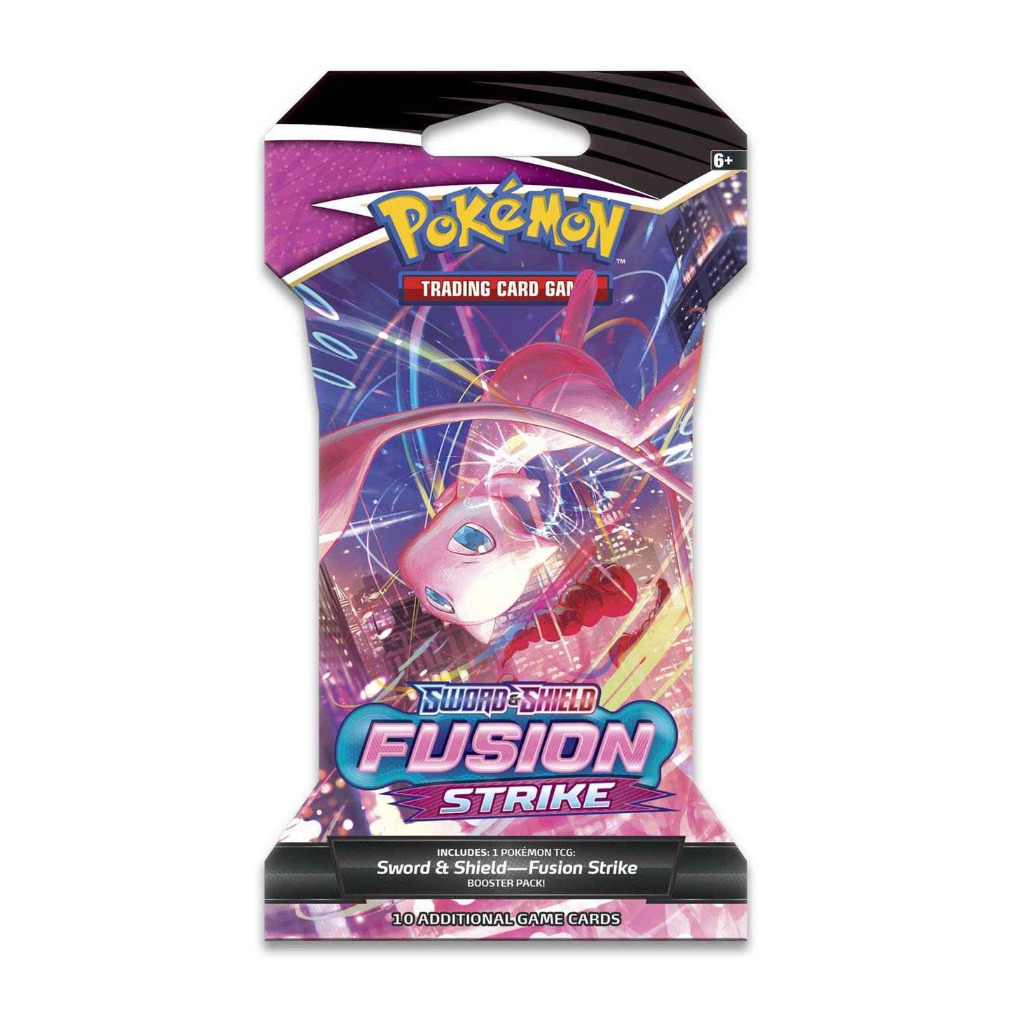 Pokémon TCG - Sword & Shield - Fusion Strike - Sleeved Booster Pack