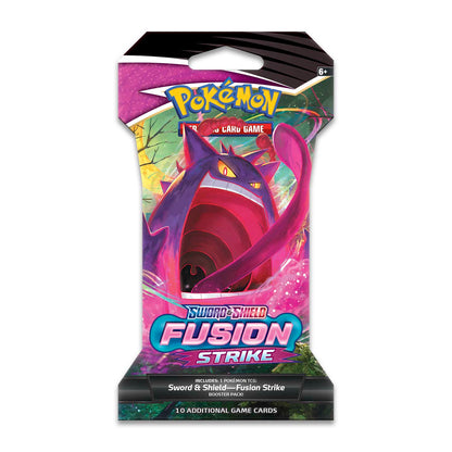 Pokémon TCG - Sword & Shield - Fusion Strike - Sleeved Booster Pack