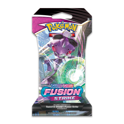 Pokémon TCG - Sword & Shield - Fusion Strike - Sleeved Booster Pack