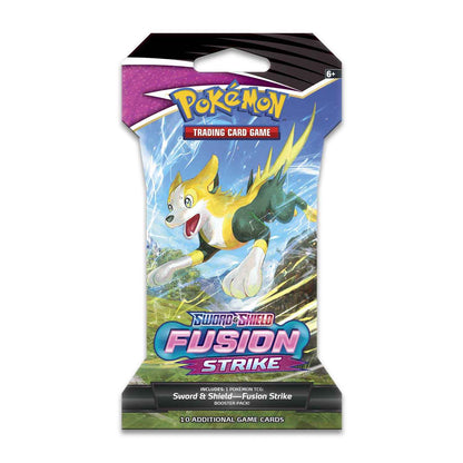 Pokémon TCG - Sword & Shield - Fusion Strike - Sleeved Booster Pack