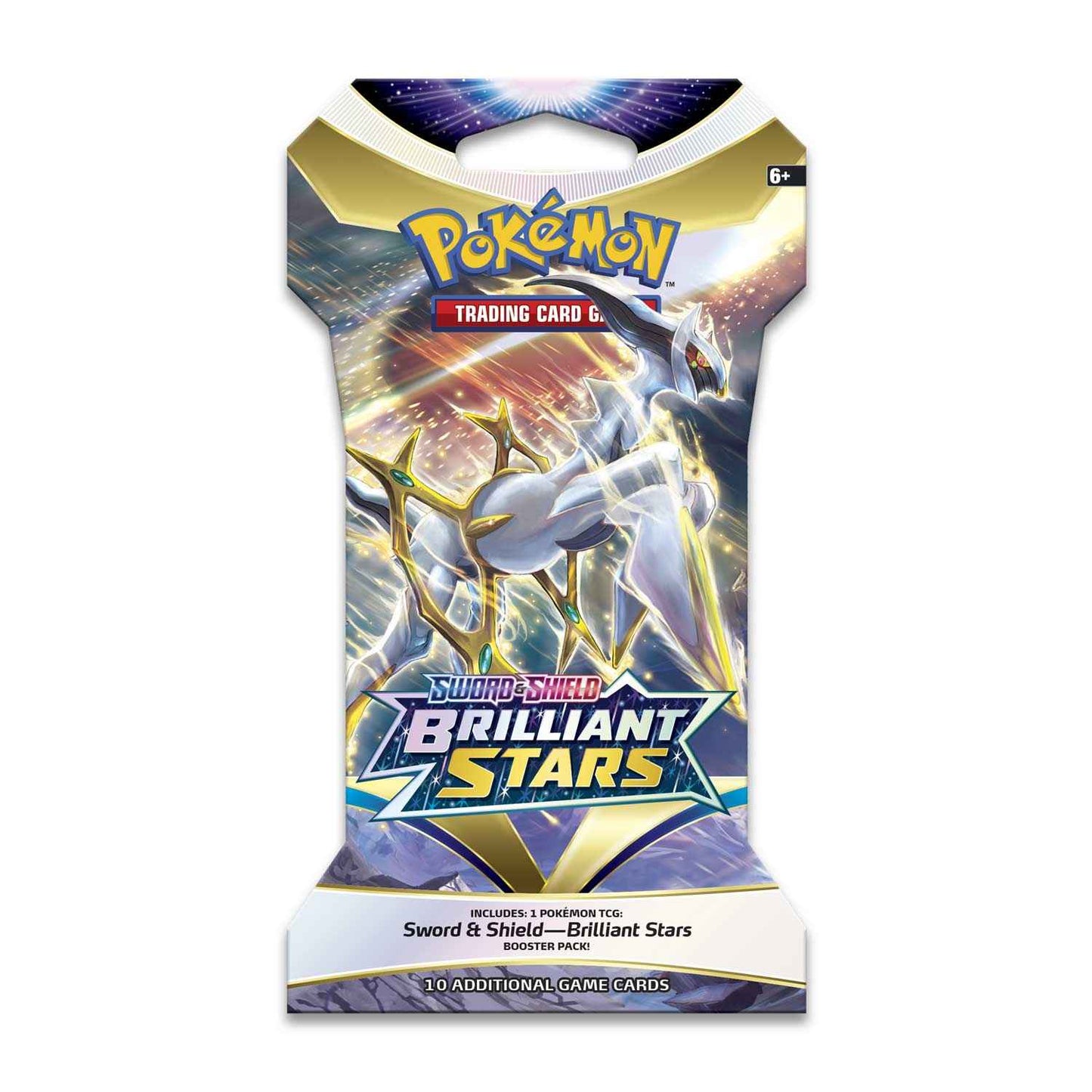 Pokémon - Sword & Shield - Brilliant Stars - Sleeved Booster Pack