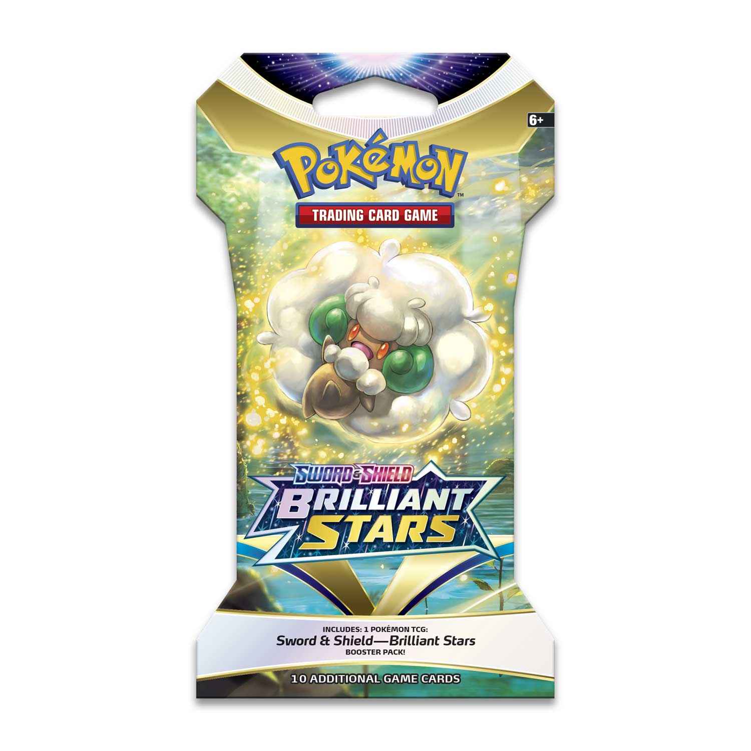 Pokémon - Sword & Shield - Brilliant Stars - Sleeved Booster Pack