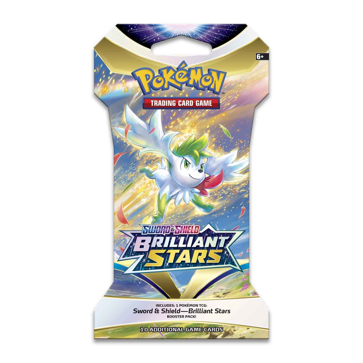 Pokémon - Sword & Shield - Brilliant Stars - Sleeved Booster Pack