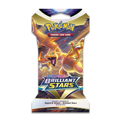 Pokémon - Sword & Shield - Brilliant Stars - Sleeved Booster Pack