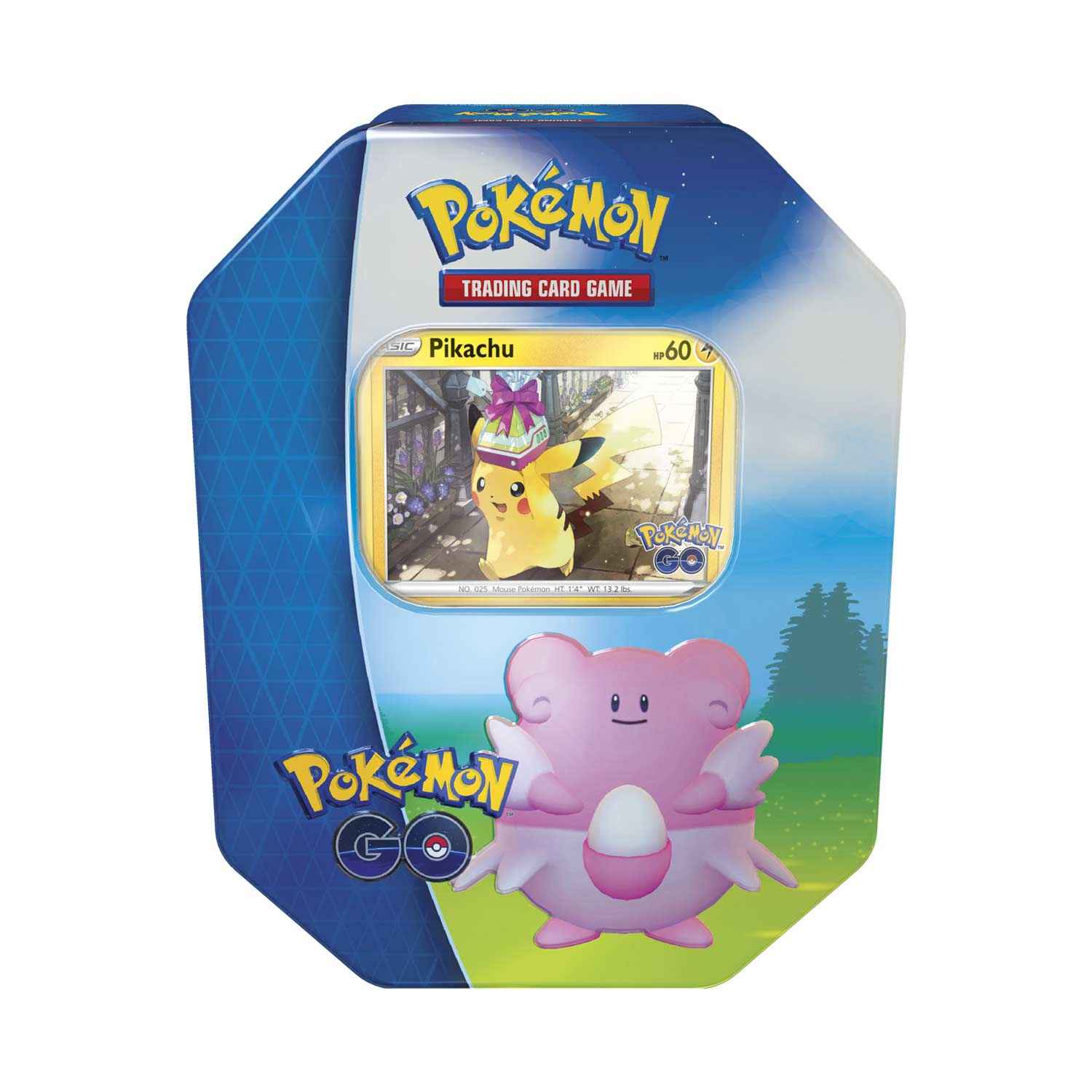 Pokémon TCG - Sword & Shield - Pokemon Go Tin