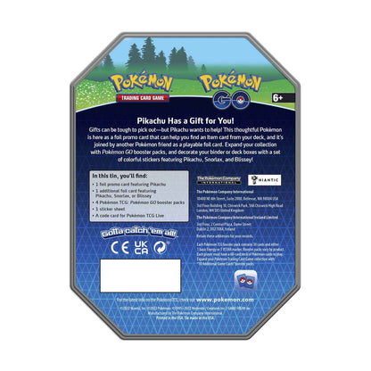 Pokémon TCG - Sword & Shield - Pokemon Go Tin