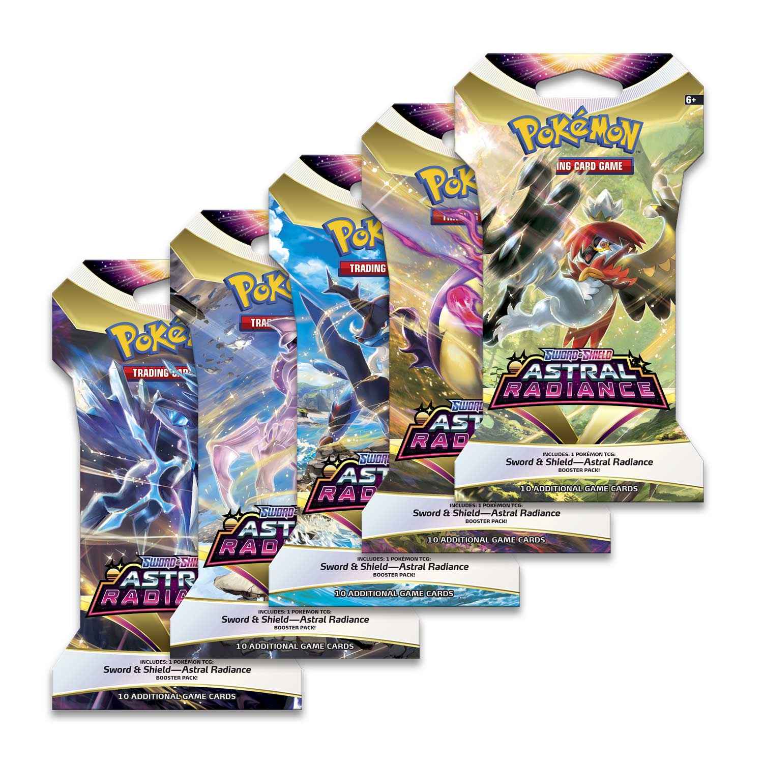 Pokémon - Sword & Shield - Astral Radiance - Sleeved Booster Pack