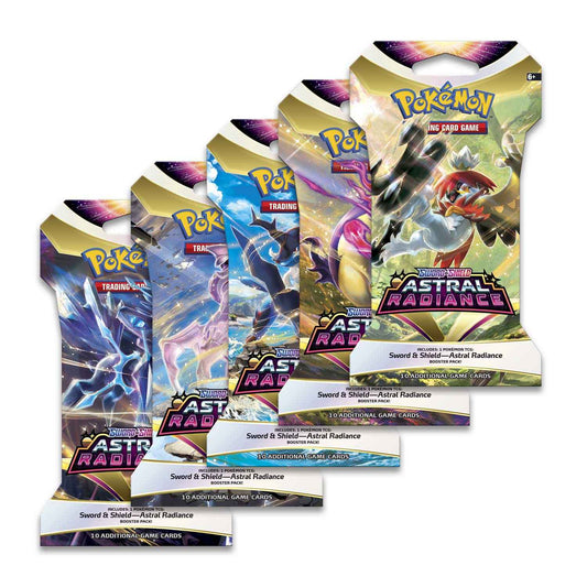 Pokémon - Sword & Shield - Astral Radiance - Sleeved Booster Pack