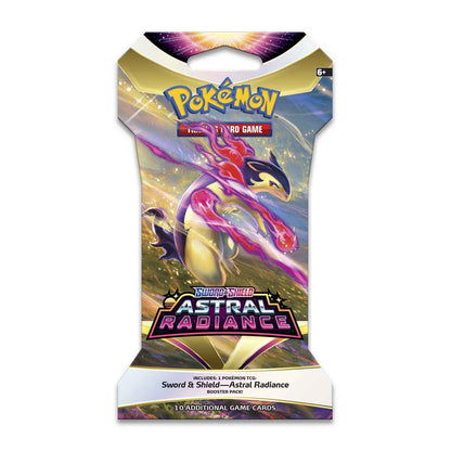 Pokémon - Sword & Shield - Astral Radiance - Sleeved Booster Pack