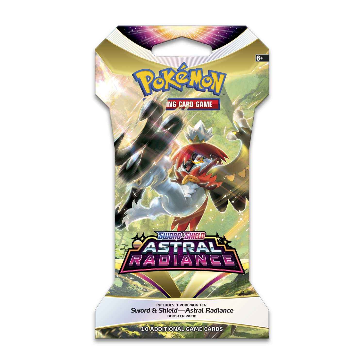 Pokémon - Sword & Shield - Astral Radiance - Sleeved Booster Pack