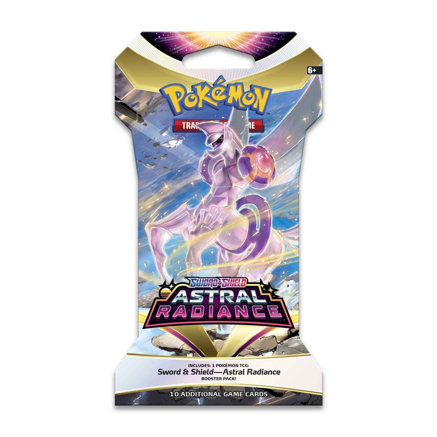 Pokémon - Sword & Shield - Astral Radiance - Sleeved Booster Pack