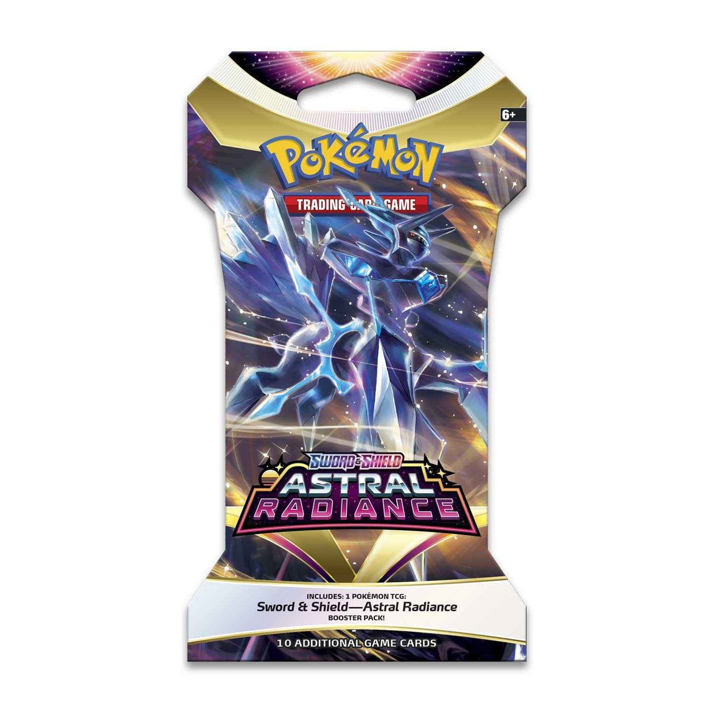 Pokémon - Sword & Shield - Astral Radiance - Sleeved Booster Pack