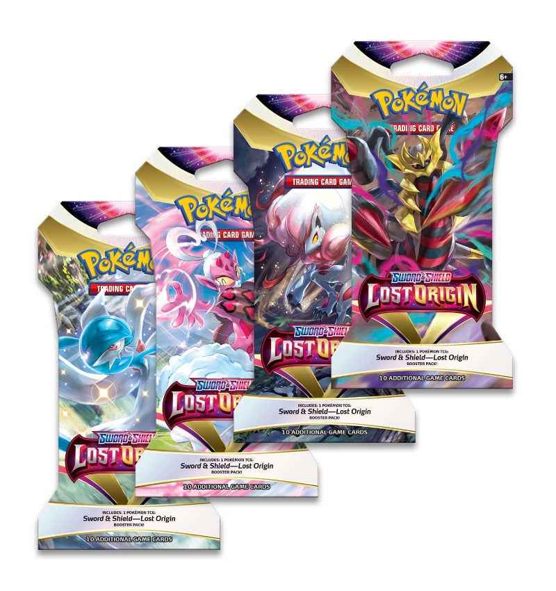 Pokémon - Sword & Shield - Lost Origin - Sleeved Booster Pack