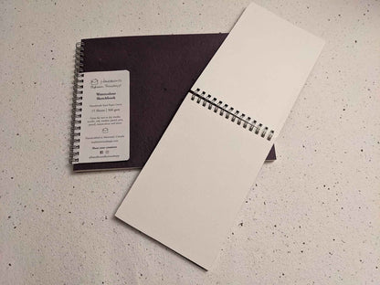 Small Plantable Watercolor Sketchbooks for Eco-Friendly Art