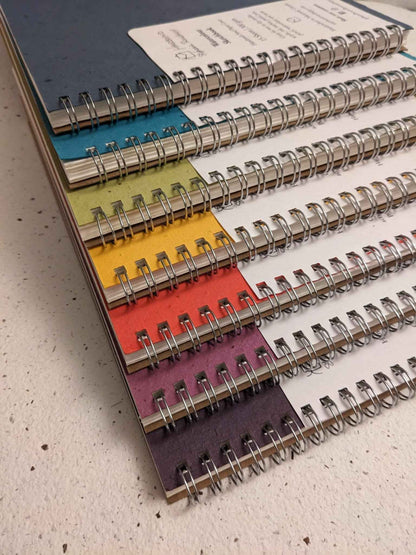 Small Plantable Watercolor Sketchbooks for Eco-Friendly Art