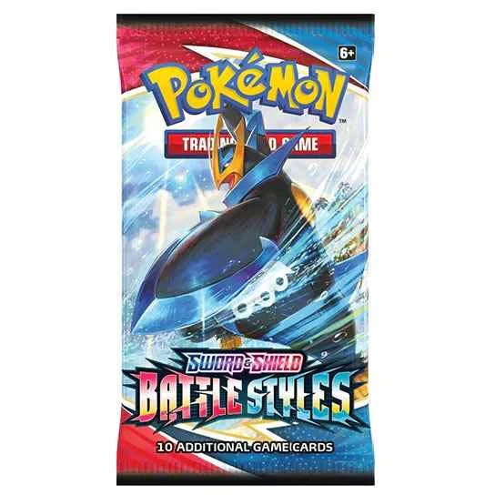 Pokémon - Sword & Shield - Battle Styles - Booster Pack