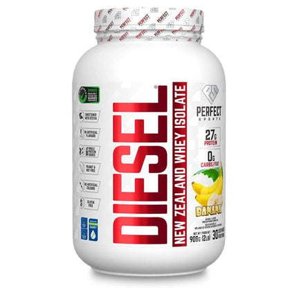 Perfect Sports DIESEL (New Zealand Whey Protein Isolate), 2lb