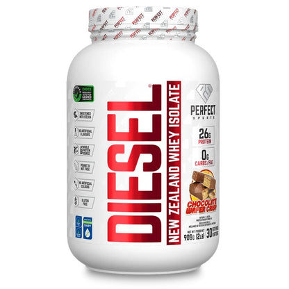 Perfect Sports DIESEL (New Zealand Whey Protein Isolate), 2lb