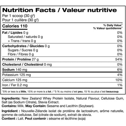 Perfect Sports DIESEL (New Zealand Whey Protein Isolate), 2lb