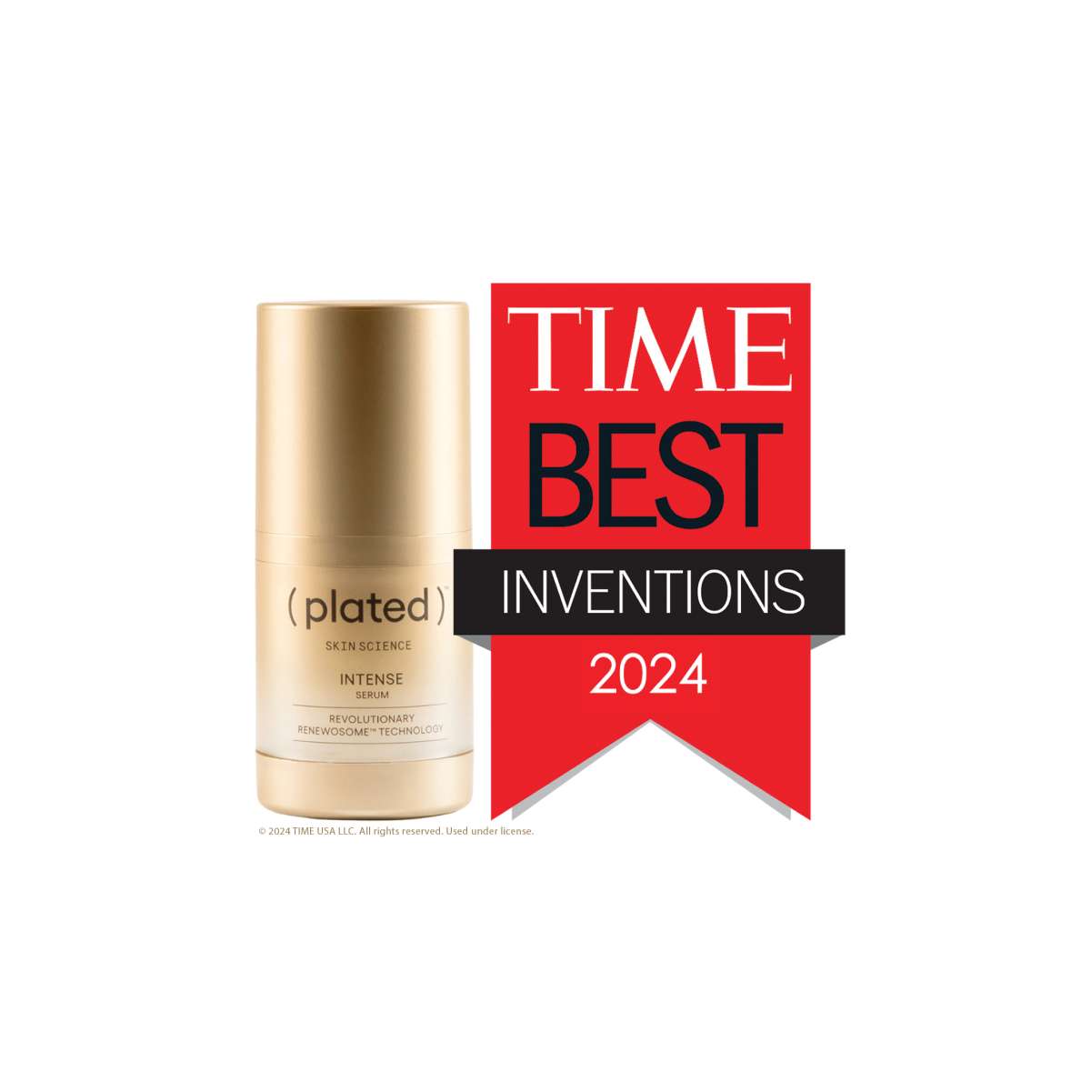 ( plated )™ Skin Science Intense Serum