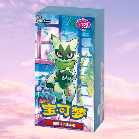Pokemon Gem Pack Volume 5 Simplified Chinese Booster Box