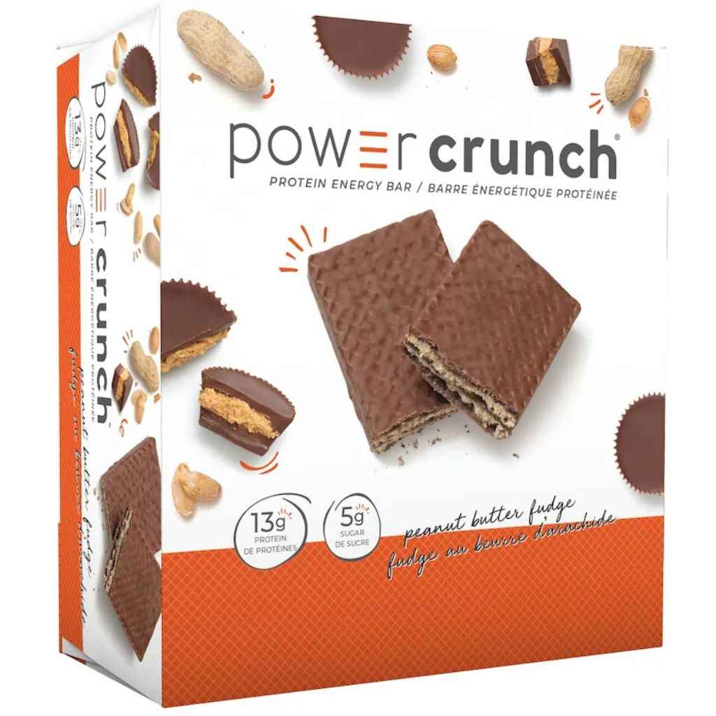 Power Crunch PROTEIN BAR, 12 Bars/Box