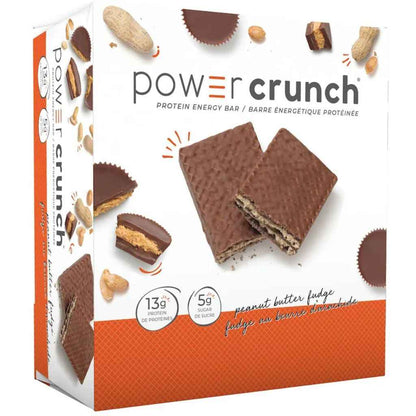 Power Crunch PROTEIN BAR, 12 Bars/Box