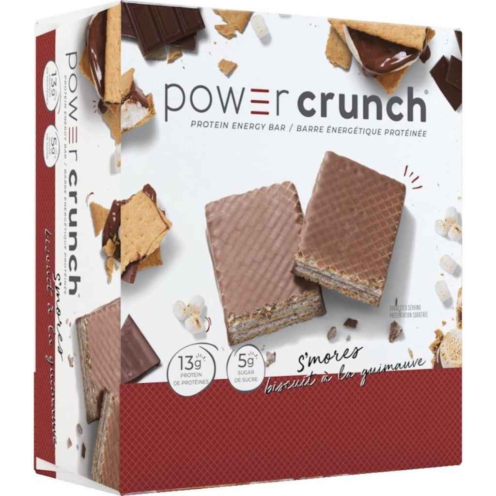 Power Crunch PROTEIN BAR, 12 Bars/Box