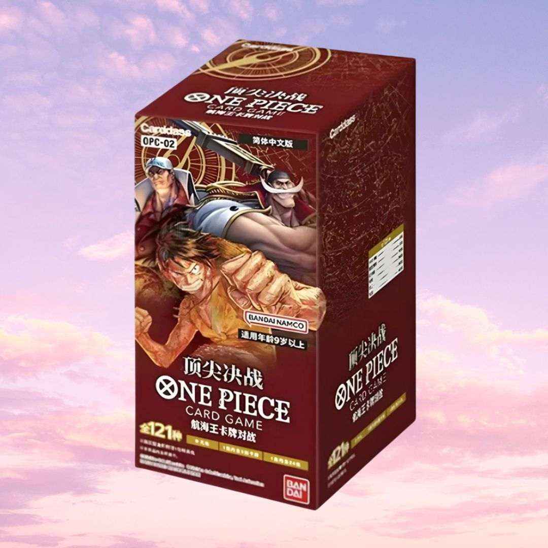 One Piece Paramount War Booster Box - OPC-02 Chinese Edition