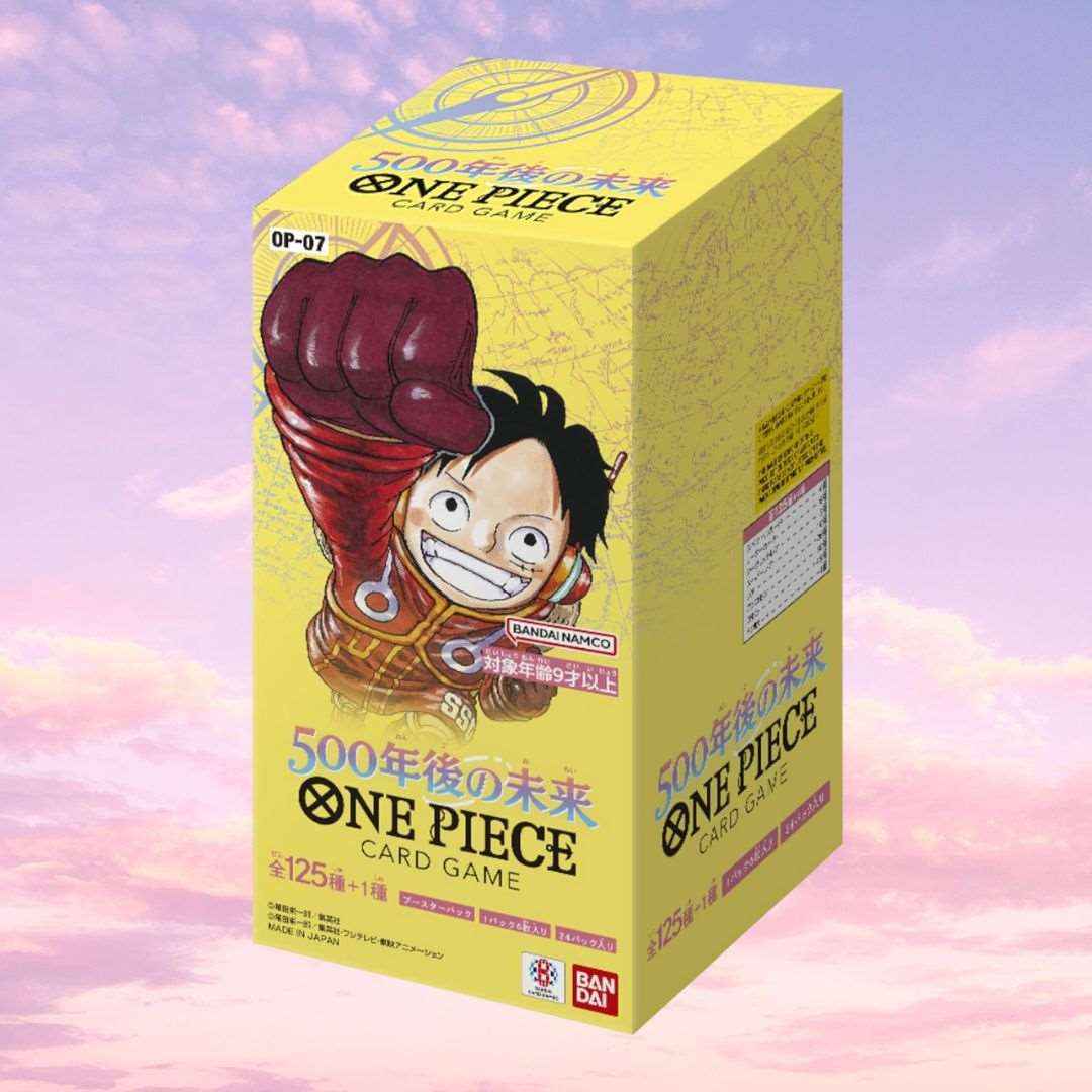One Piece OP-07 Booster Box