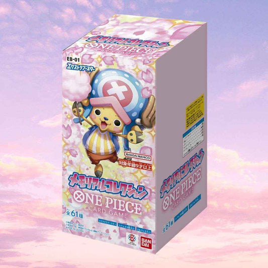 One Piece EB-01 Booster Box - Memorial Collection Japanese Edition