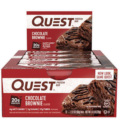 Quest BARS, 12 Bars/Box