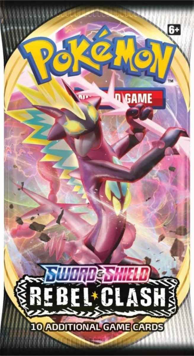 Pokémon - Sword & Shield - Rebel Clash - Booster Pack