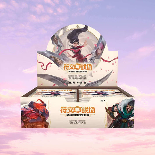 Riftbound: League of Legends Chinese Spiritforged - Jumbo Box