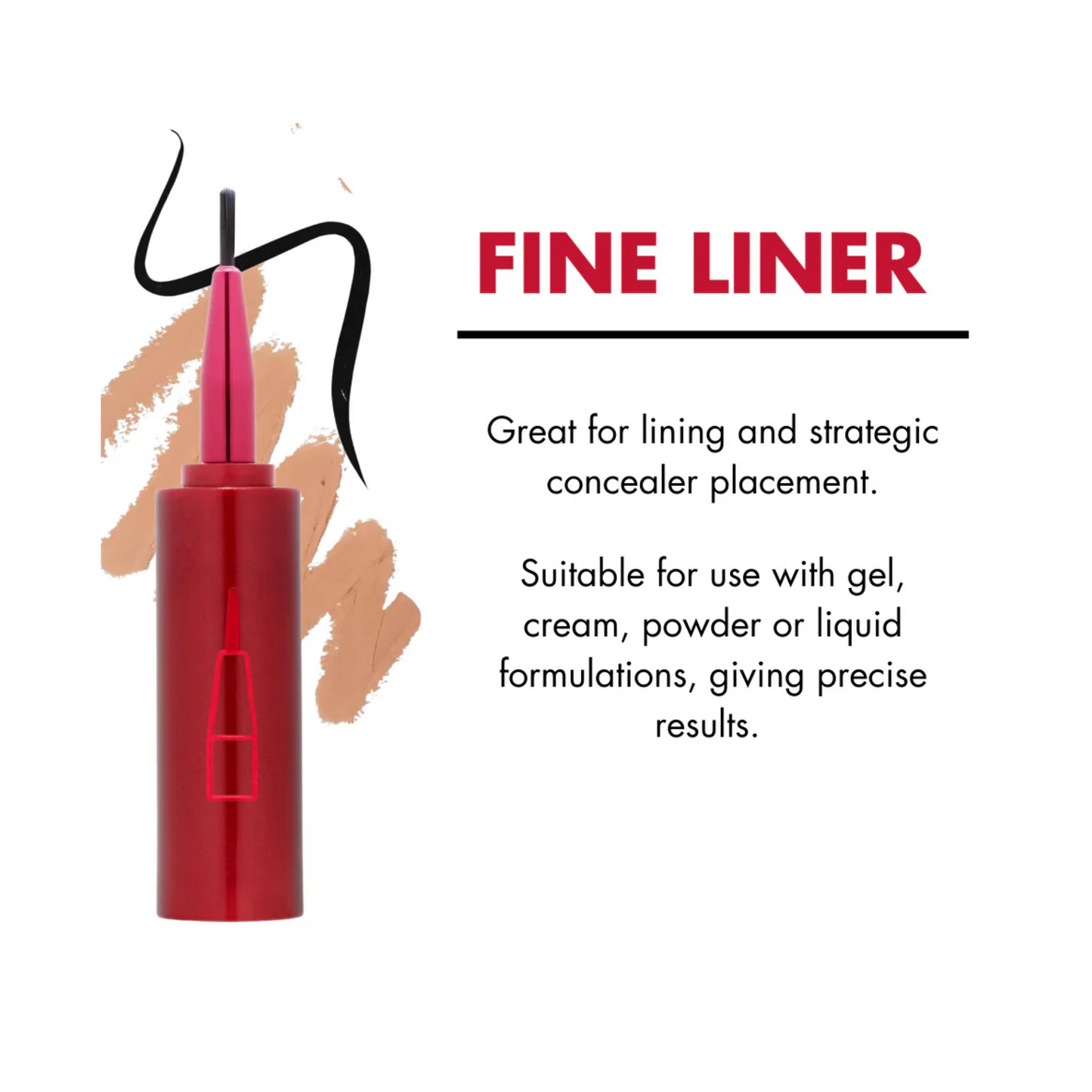 Ruby Hammer 02 Magnetic Brush Set