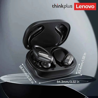 Lenovo EA305 Wireless Bluetooth Earphones - Long Endurance Waterproof Sport Headphones with V5.4 Technology for Gaming