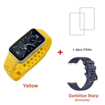 New Original Huawei Band 9 Smart Band All-day Blood Oxygen 1.47'' AMOLED Screen Heart Rate Smartband 2 Weeks Battery Life
