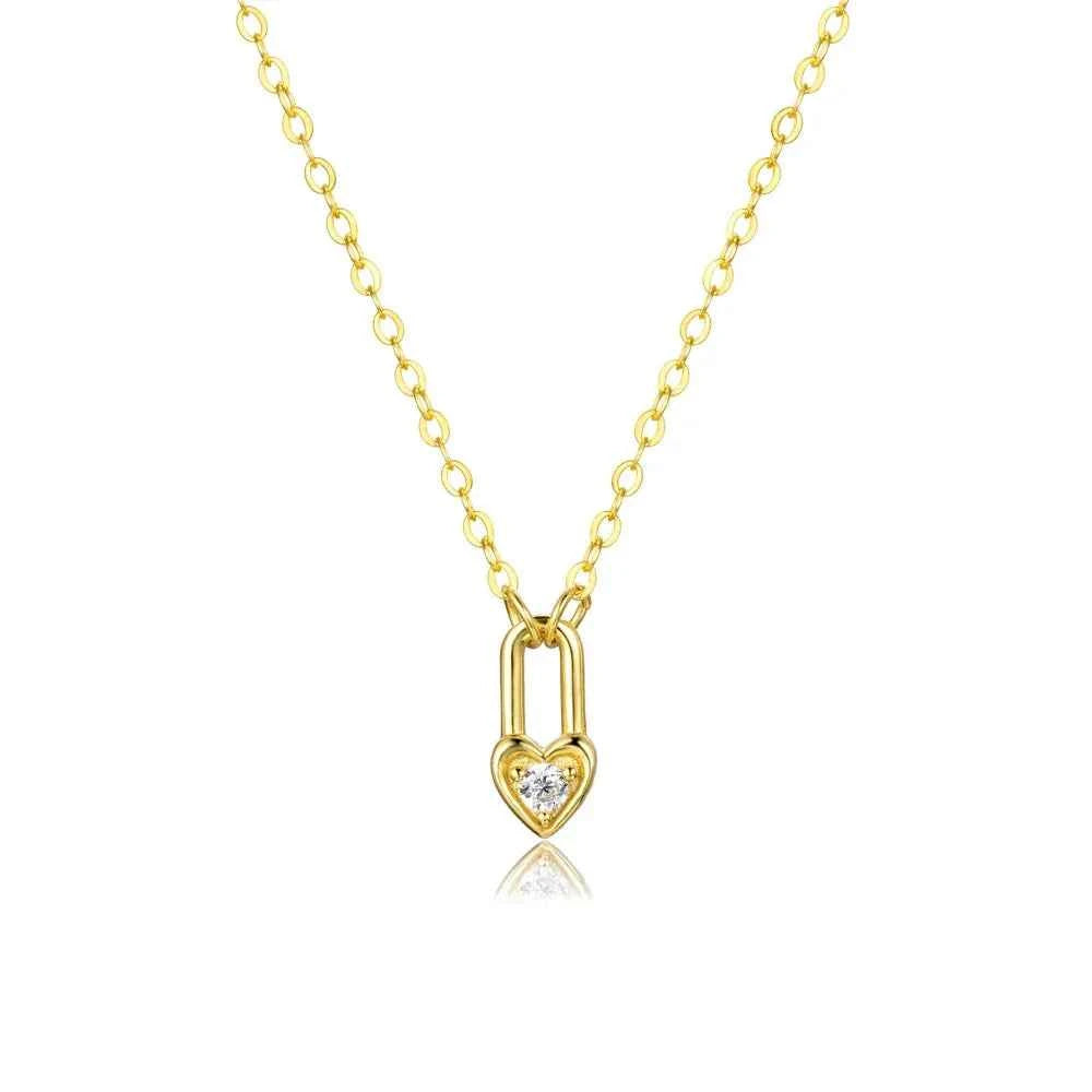 Heartfelt Sterling Silver Pendant Necklace