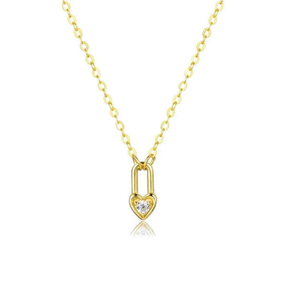 Heartfelt Sterling Silver Pendant Necklace