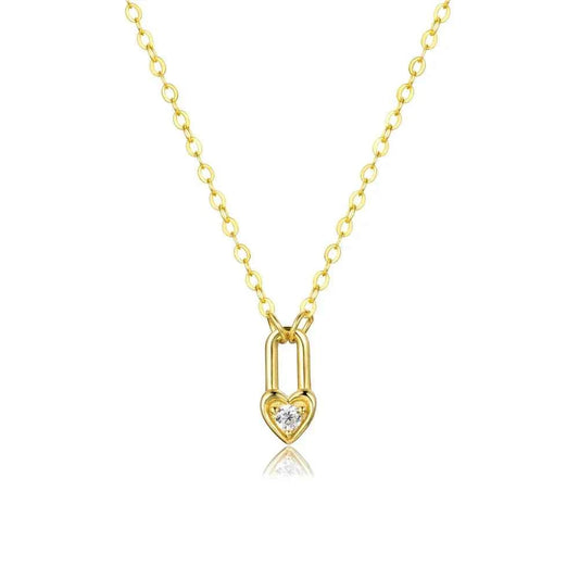 Heartfelt Sterling Silver Pendant Necklace