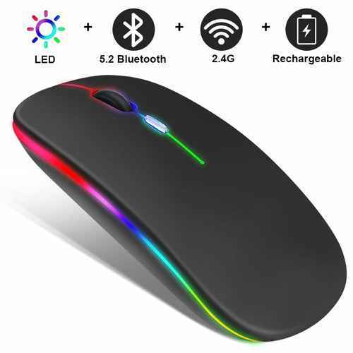 RGB Bluetooth Mouse - Wireless Connectivity for Ultimate Performance