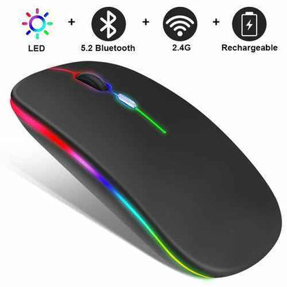 RGB Bluetooth Mouse - Wireless Connectivity for Ultimate Performance